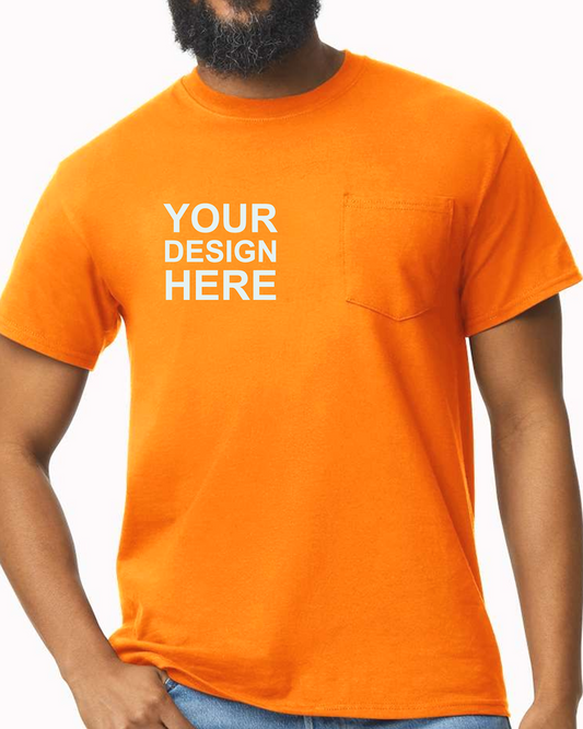 Gildan 2300 Ultra Cotton Pocket T-Shirt