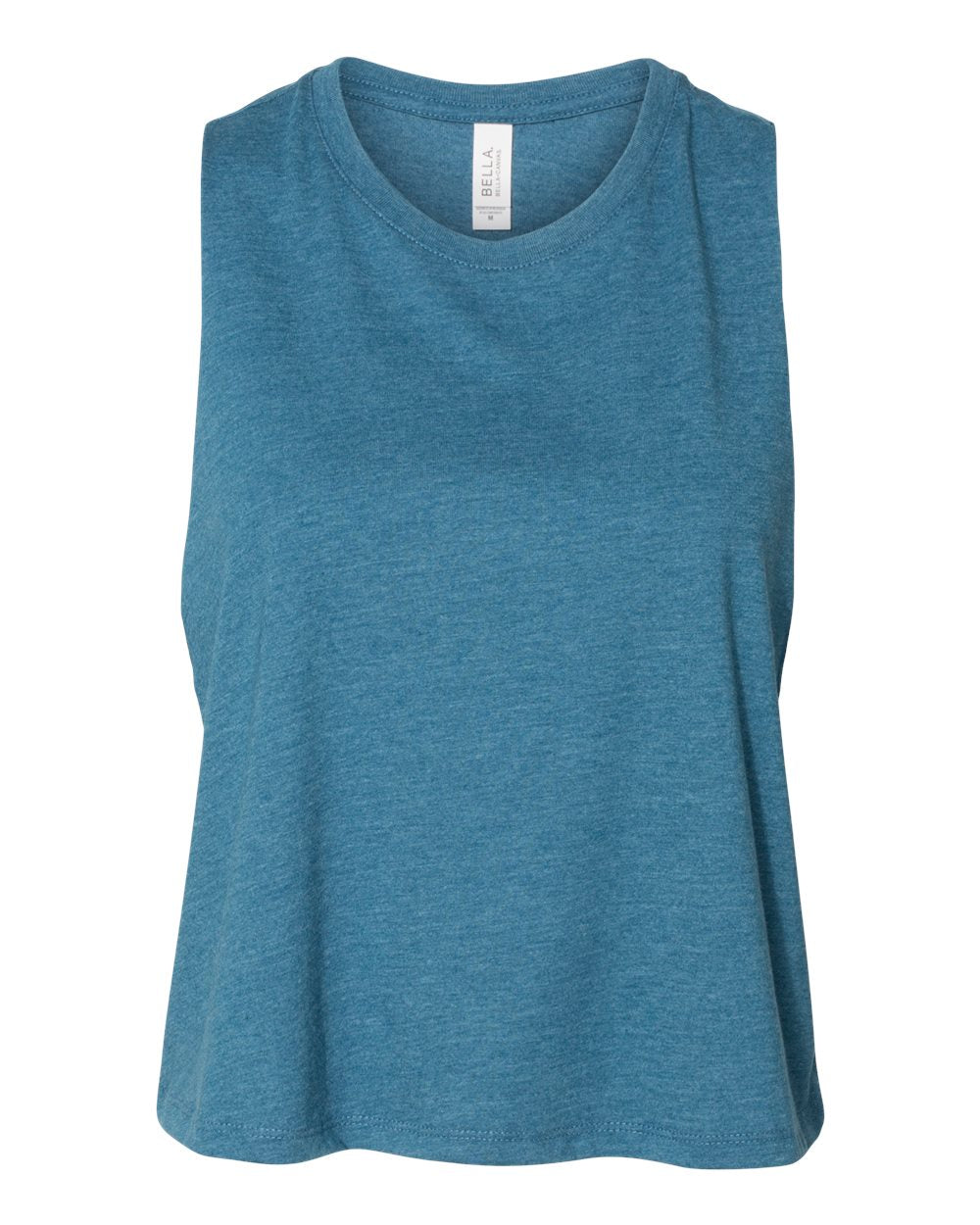 Bella+Canvas 6682 Women's Racerback Crop Tank