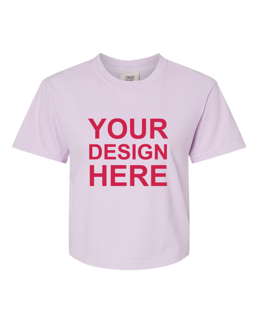 Comfort Colors Women’s Garment-Dyed T-shirt 3023CL