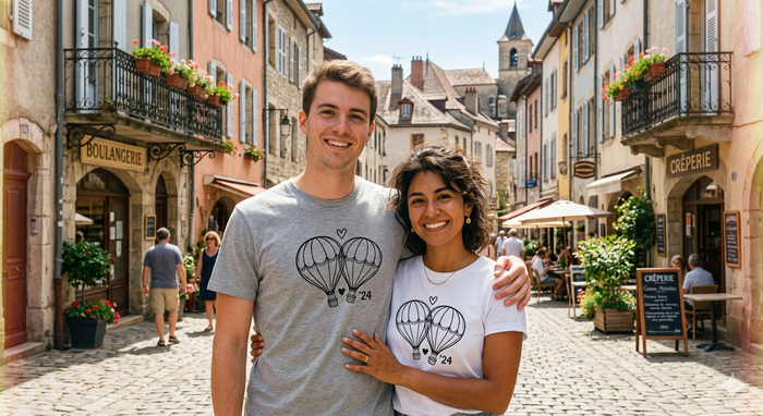 Custom Group T-Shirts Examples