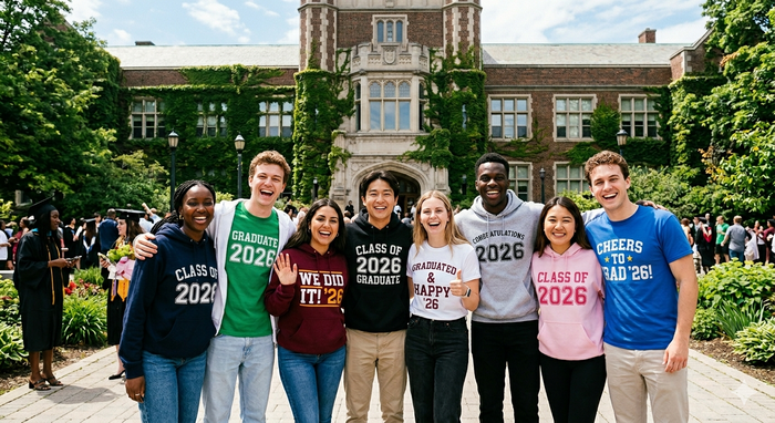 Custom Group T-Shirts Examples