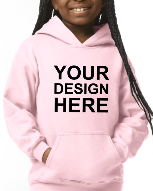 Gildan 18500B Youth Heavy Blend Hoodie