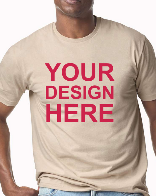 Gildan 3000 Unisex Light Cotton T-Shirt