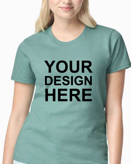 Gildan 5000L Women's Heavy Cotton T-shirt