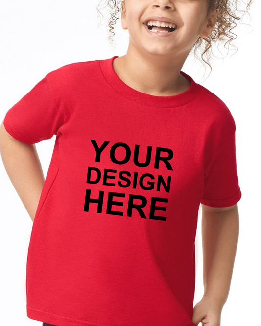 Gildan 5100P Toddler Heavy Cotton T-Shirt