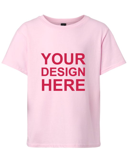 Gildan 6400B Youth Softstyle T-Shirt