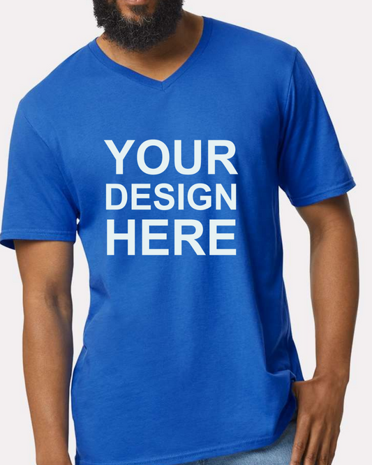 Gildan 64V00 Softstyle V-neck T-Shirt