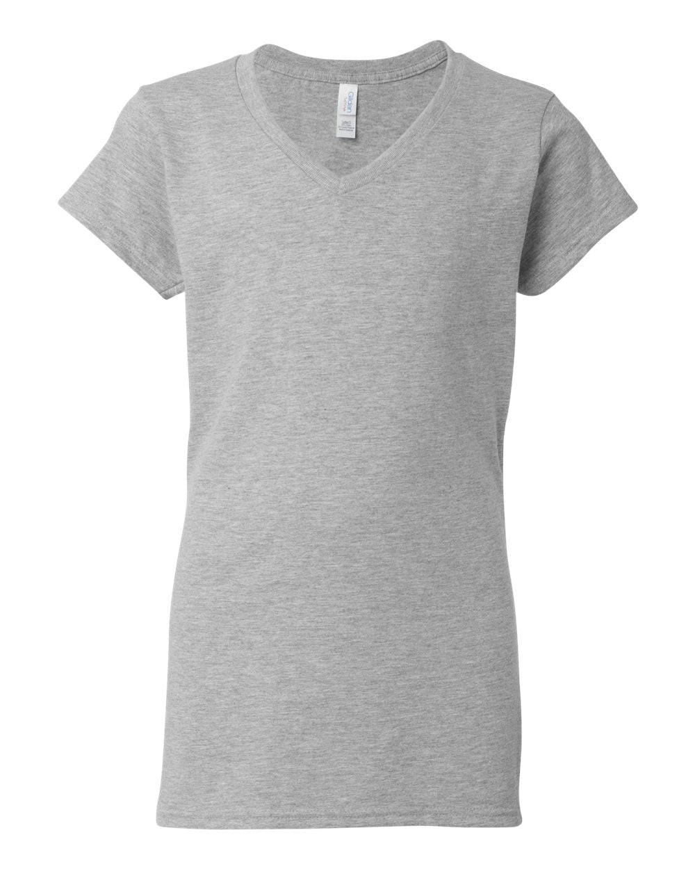 Gildan 64V00L Women’s Softstyle V-Neck T-Shirt