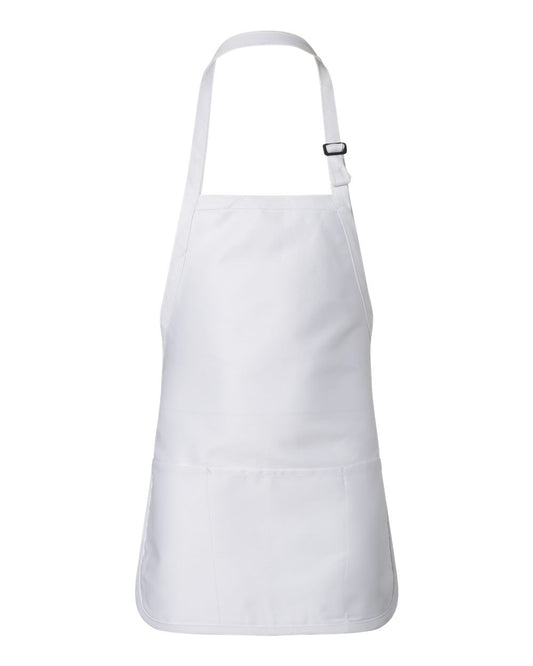 Apron Q4250 +Full-Length Apron with Pockets