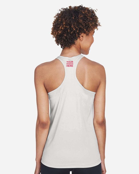 Team 365 Women's Zone Perforamnce Racerback Tank