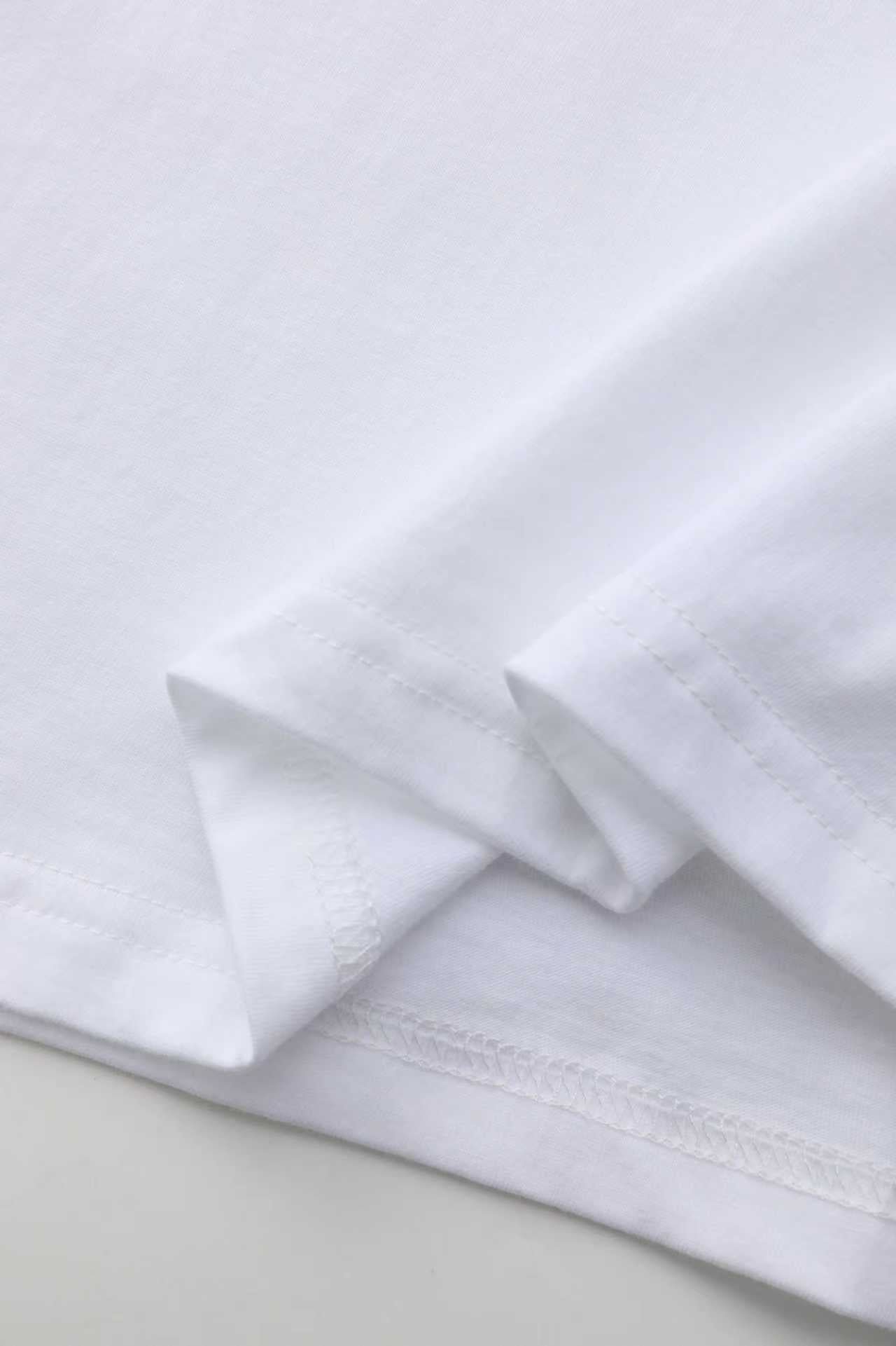 Harvest Classic 100% Cotton T-Shirt - White
