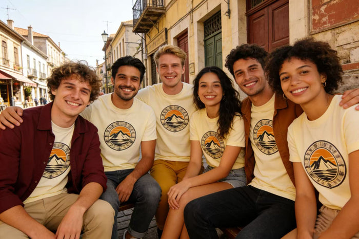 Custom Group Custom Apparel Examples