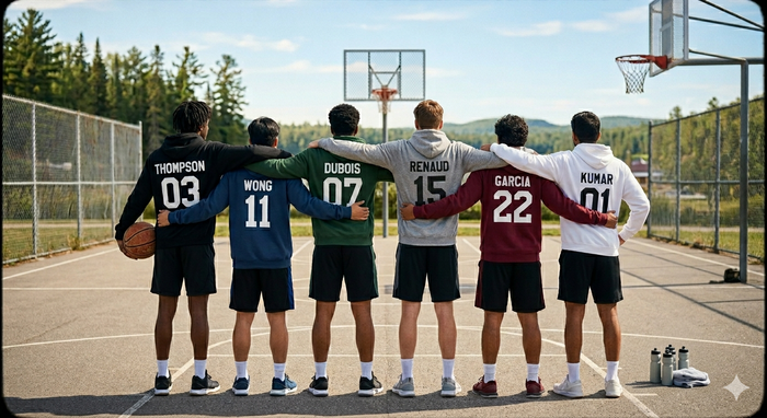 Custom Group T-Shirts Examples