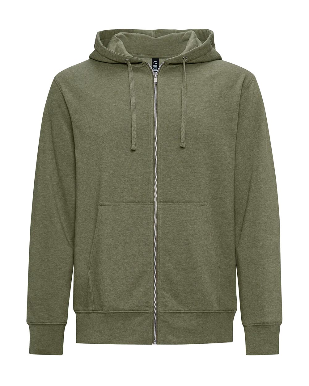 KOI Element Triblend Fleece Full Zip Hoodie