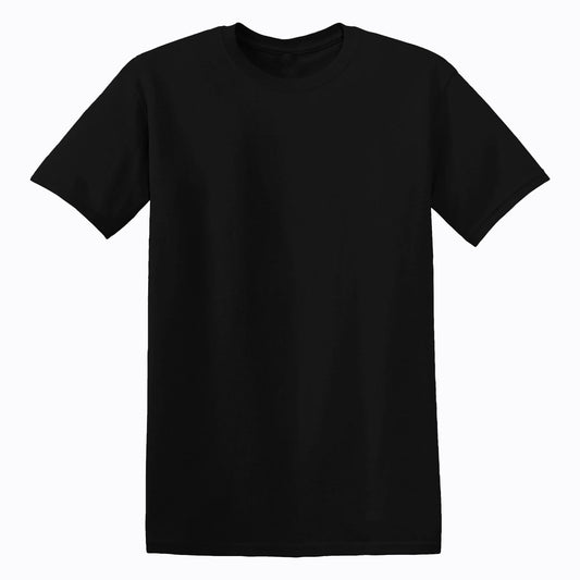 Harvest Classic 100% Cotton T-Shirt - Black
