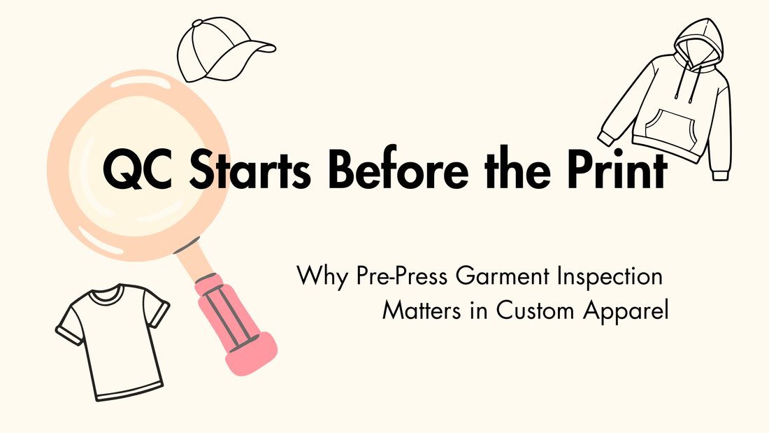 QC Starts Before the Print