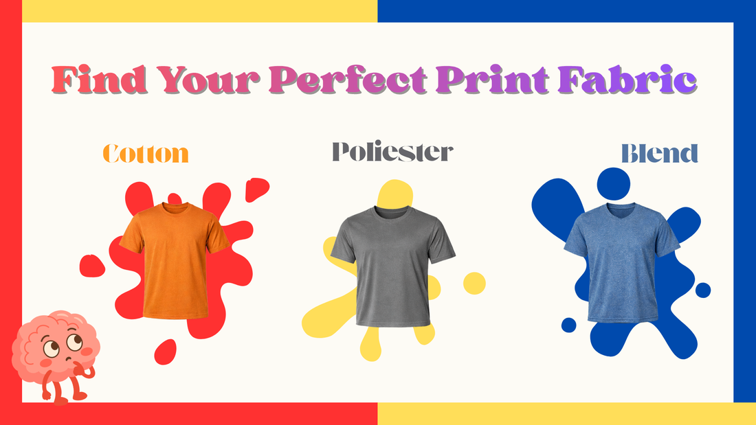 Find Your Perfect Print Fabric: Cotton, Polyester, or Blend?