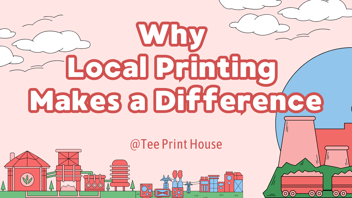 Why Local Printing Makes a Difference