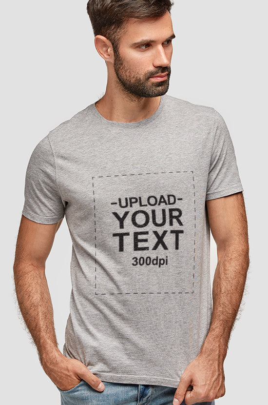 Custom Men T-Shirts