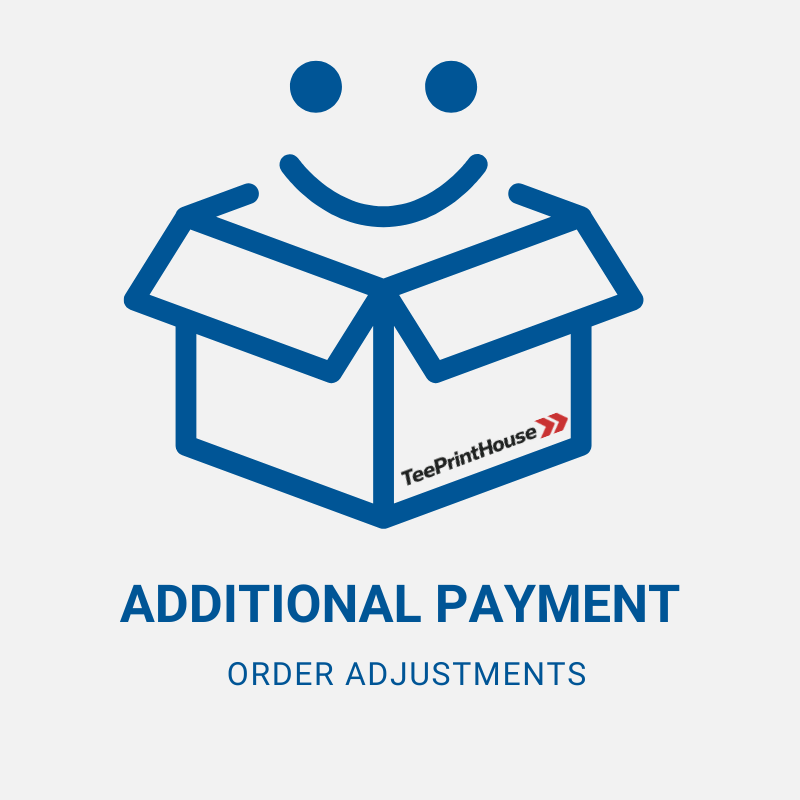 Order Adjustments / Additional Payment