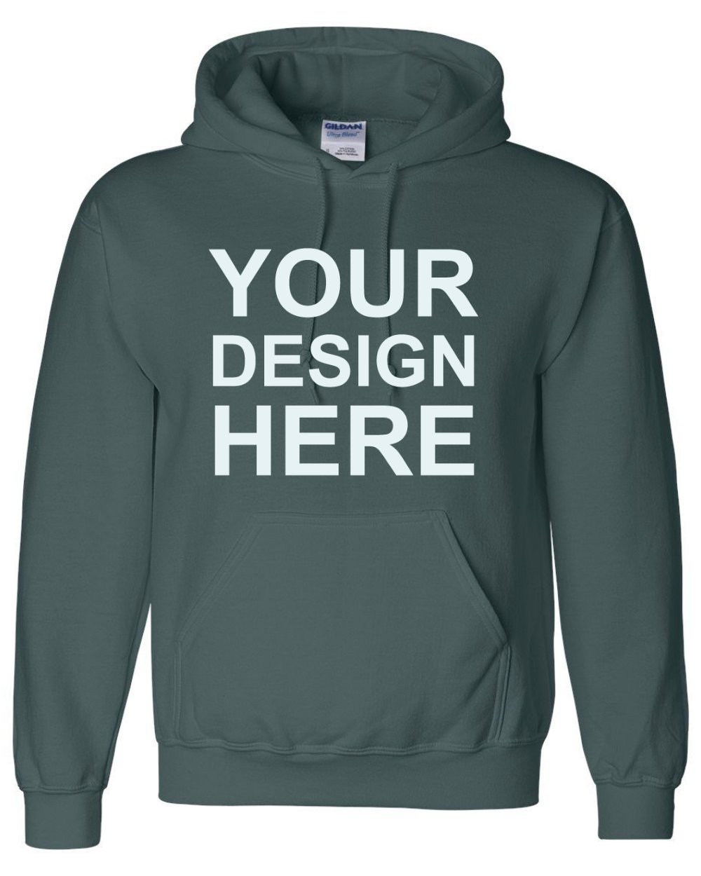 Gildan 12500 Unisex DryBlend Hoodie