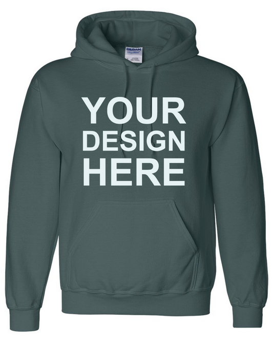 Gildan 12500 Unisex DryBlend Hoodie