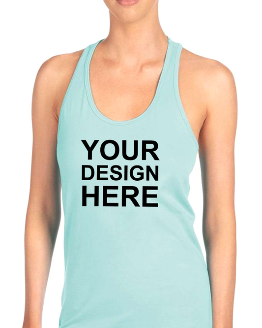 Next Level 1533 Women's Ideal Racerback Tank