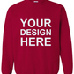 Gildan 18000 Unisex Heavy Blend Crewneck Sweatshirt