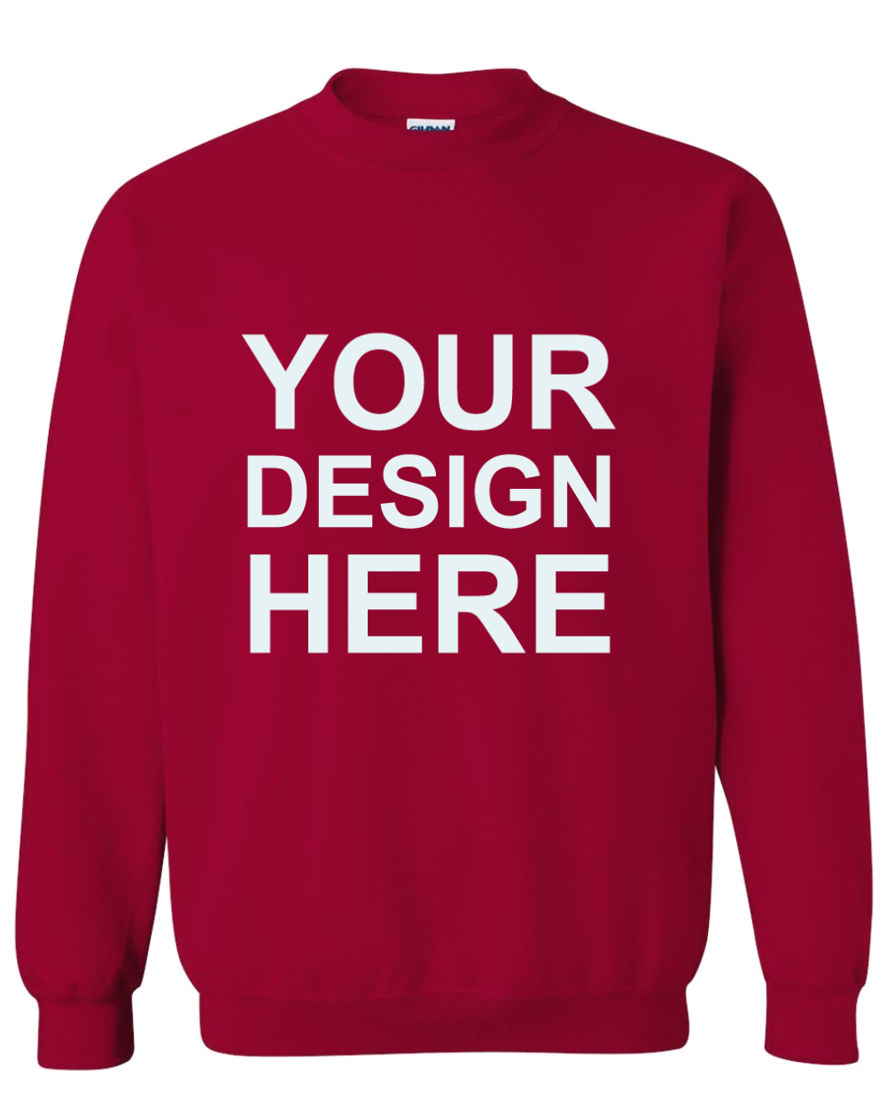 Gildan 18000 Unisex Heavy Blend Crewneck Sweatshirt