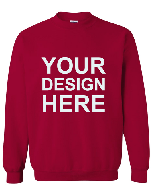 Gildan 18000 Unisex Heavy Blend Crewneck Sweatshirt