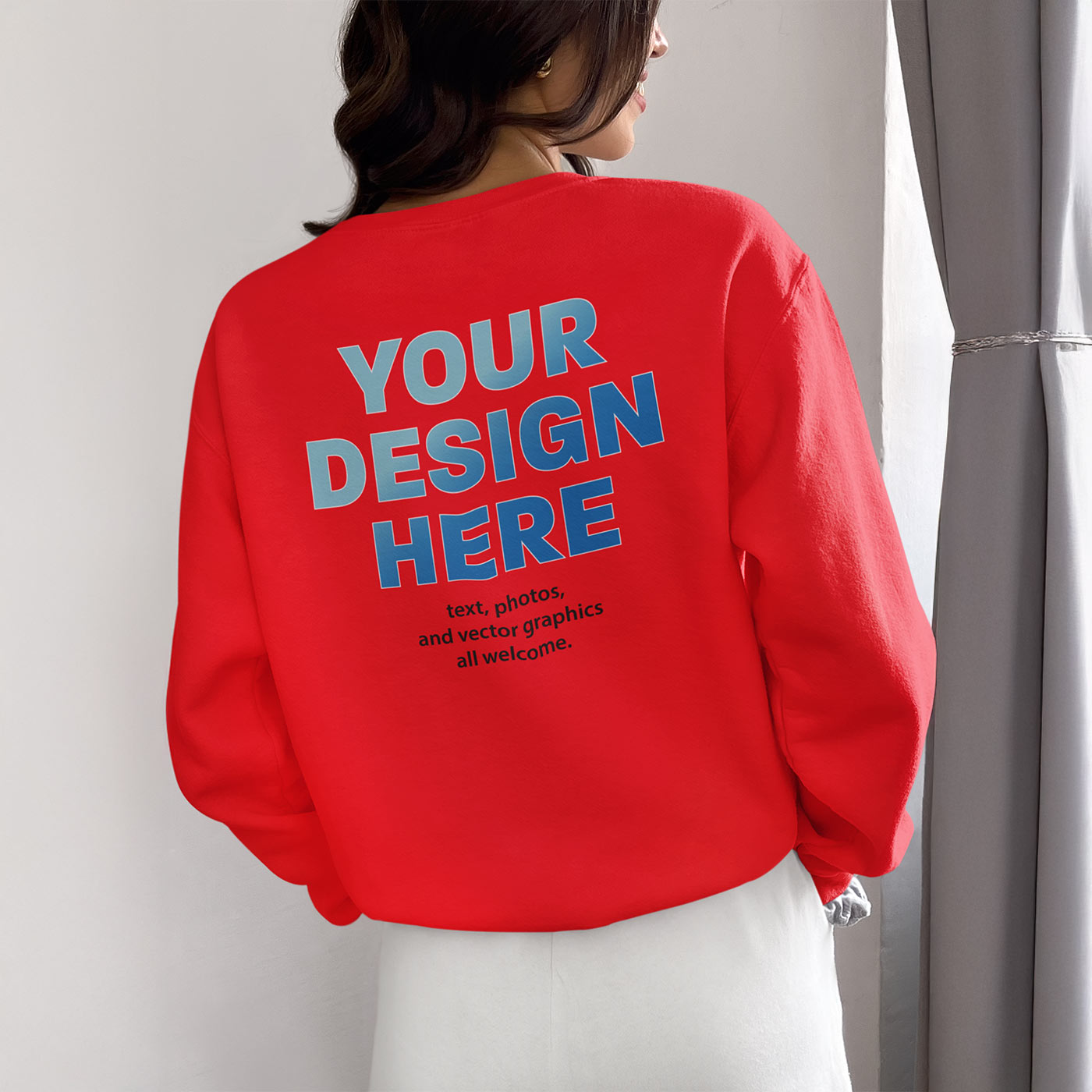 Gildan 18000 Unisex Heavy Blend Crewneck Sweatshirt