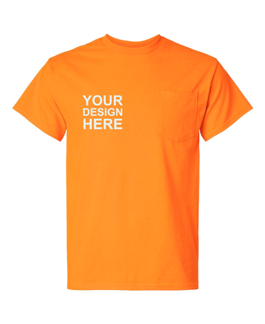 Gildan 2300 Ultra Cotton Pocket T-Shirt