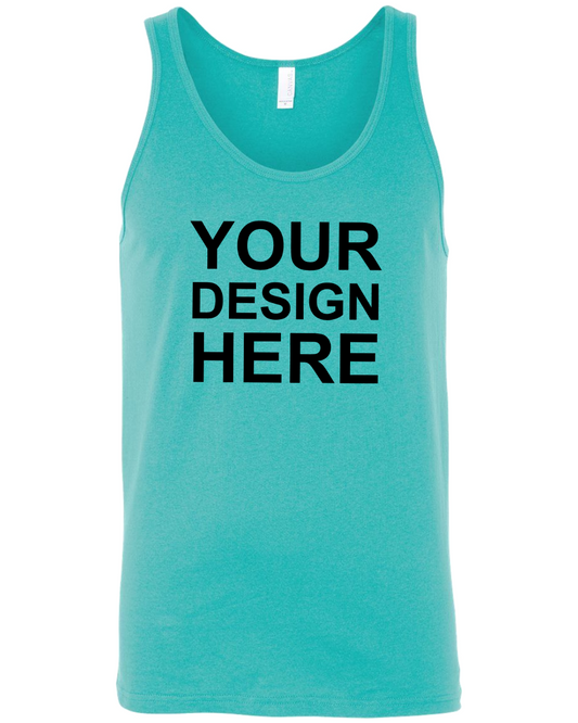 Bella+Canvas 3480 Jersey Tank