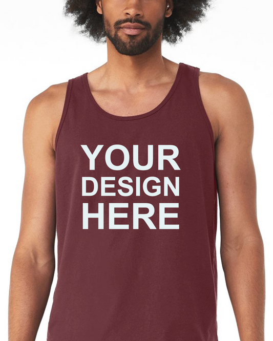 Bella+Canvas 3480 Jersey Tank