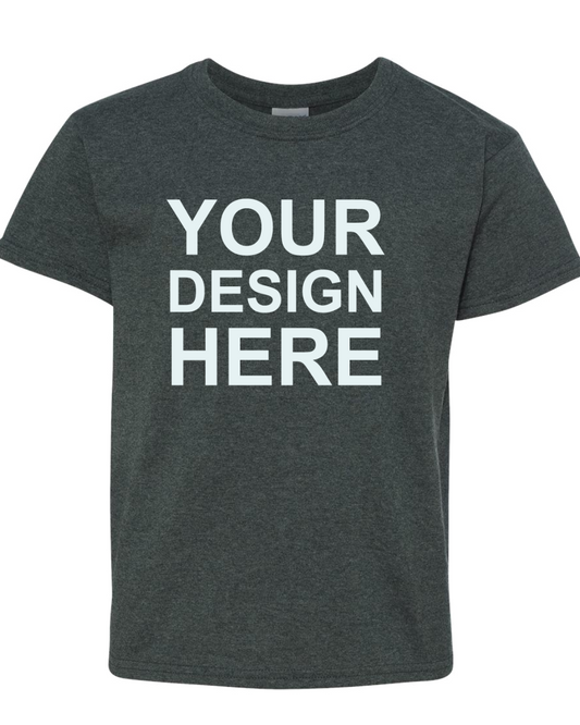 Gildan 500B Heavy Cotton Youth T-Shirt