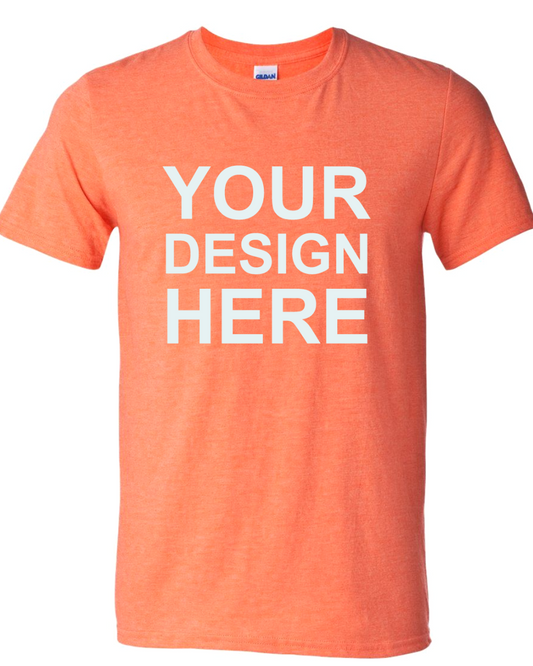 Gildan 64000 Unisex Softstyle T-Shirt