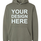 American Apparel RF498 ReFlex Fleece Hoodie