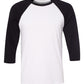 Bella+Canvas 3200 3/4 Sleeve Basesball T-Shirt