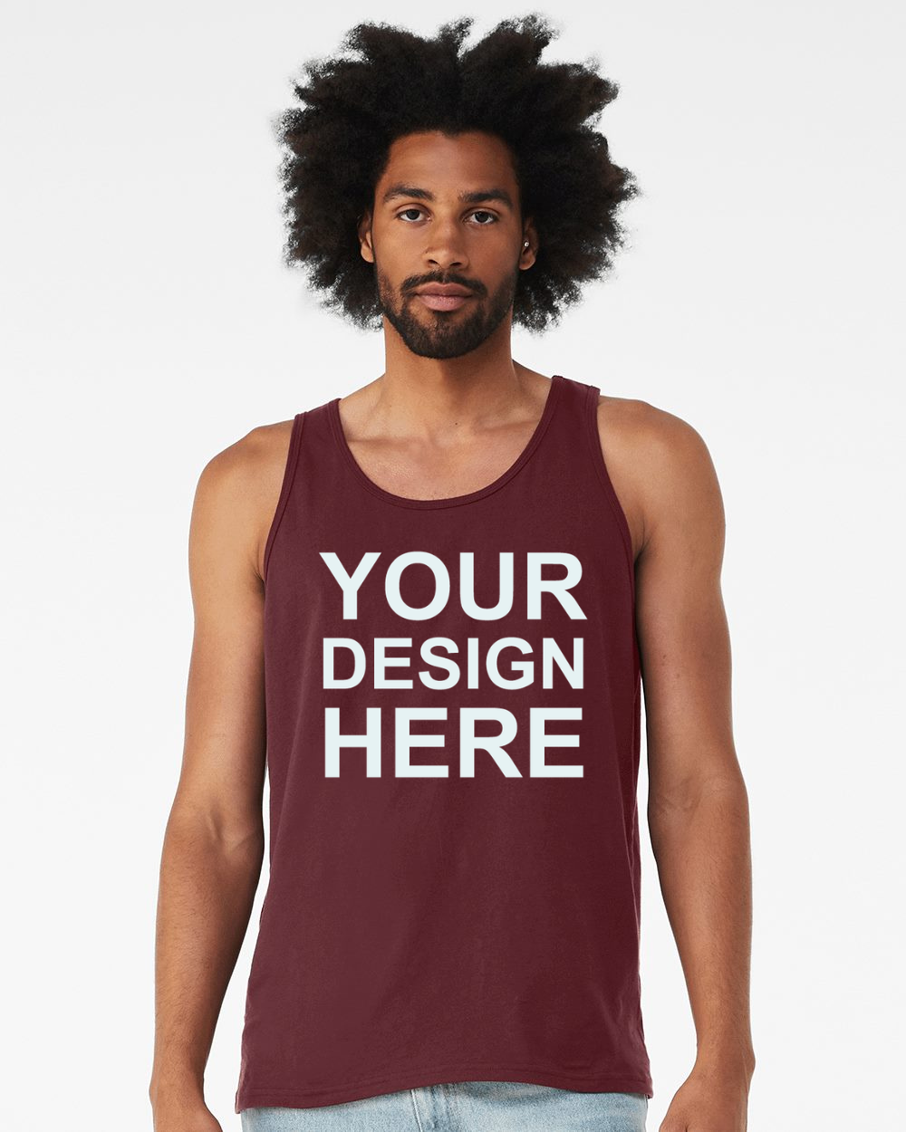 Bella+Canvas 3480 Jersey Tank
