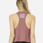 Bella+Canvas 6682 Women's Racerback Crop Tank