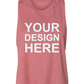 Bella+Canvas 6682 Women's Racerback Crop Tank