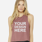 Bella+Canvas 6682 Women's Racerback Crop Tank