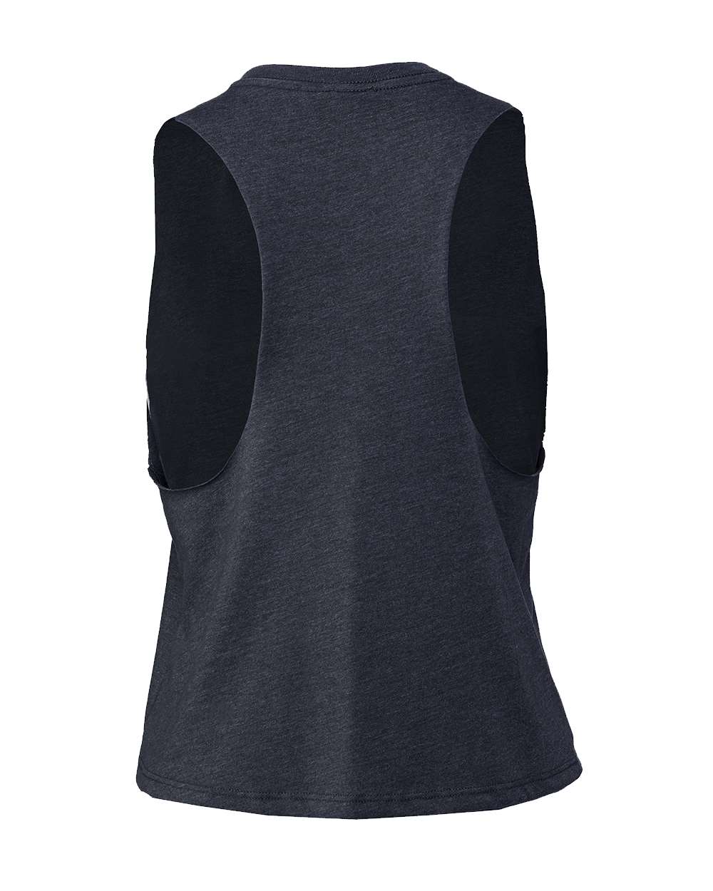 Bella+Canvas 6682 Women's Racerback Crop Tank