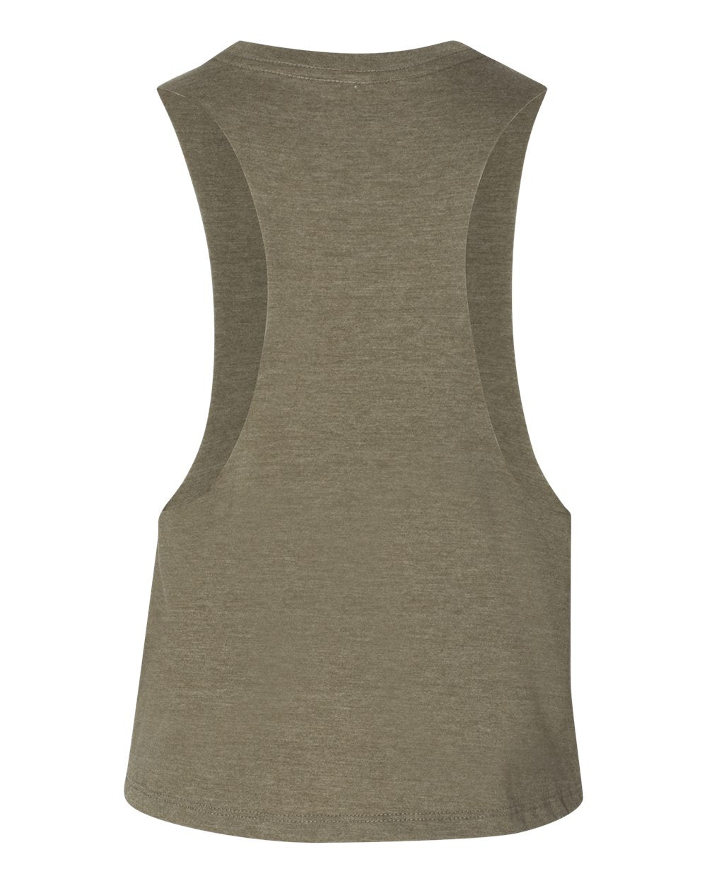 Bella+Canvas 6682 Women's Racerback Crop Tank