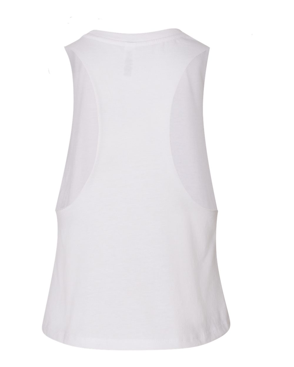 Bella+Canvas 6682 Women's Racerback Crop Tank