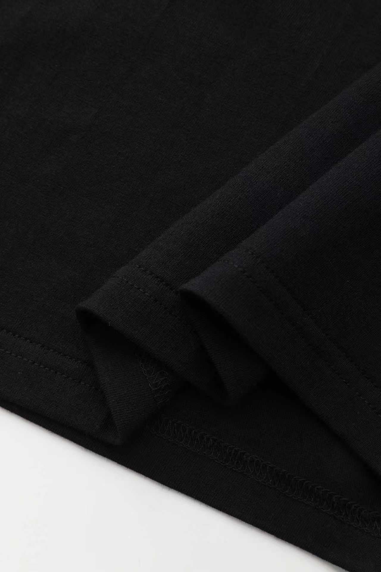 Harvest Classic 100% Cotton T-Shirt - Black