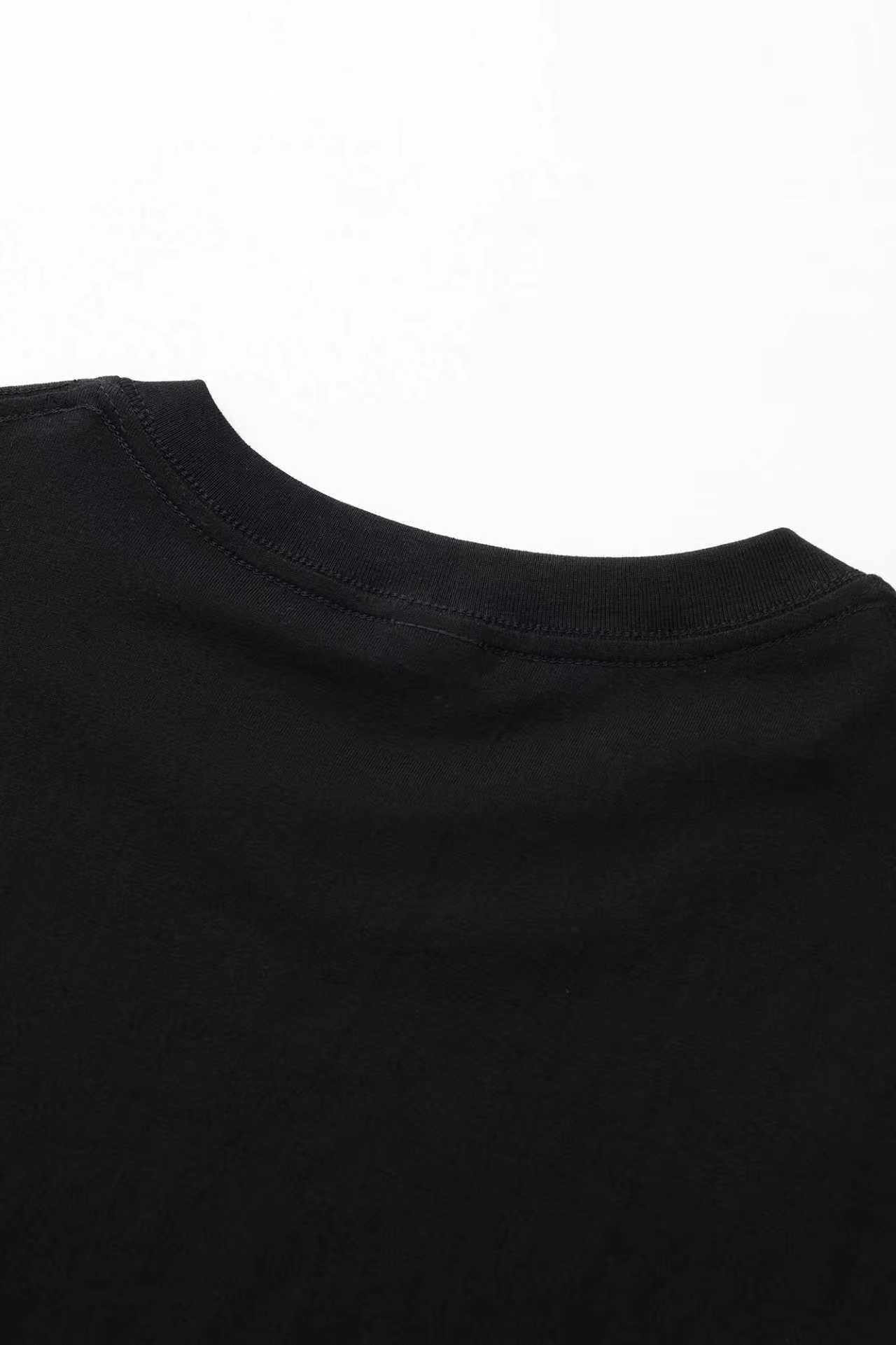 Harvest Classic 100% Cotton T-Shirt - Black