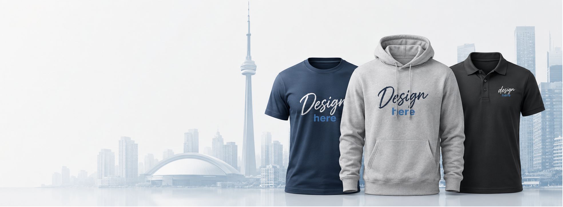 Design Custom T-Shirts Online With Fast GTA ProductionPickup In Markham