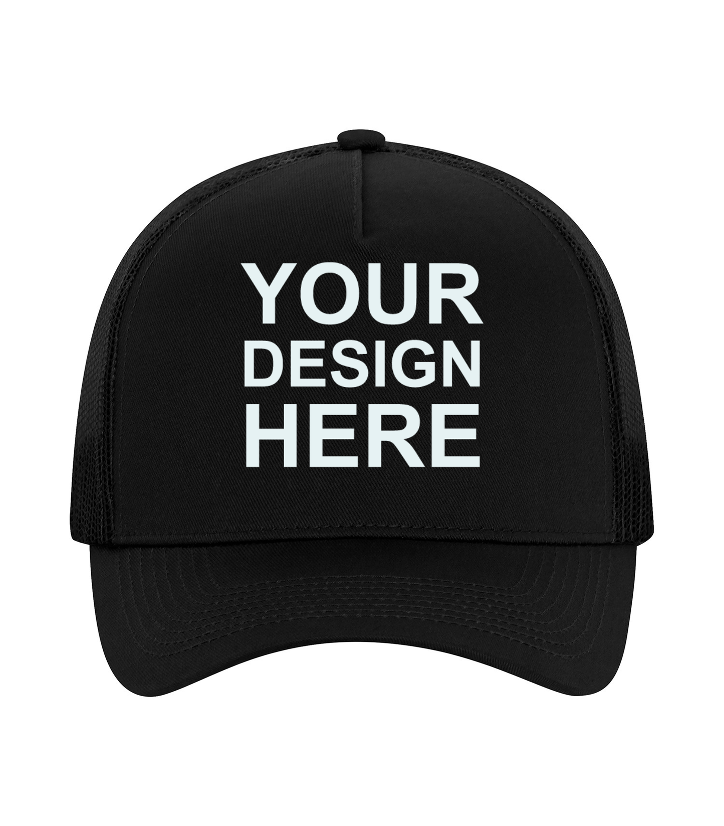 ATC™ C1342 EVERYDAY COTTON TWILL 5-PANEL TRUCKER CAP