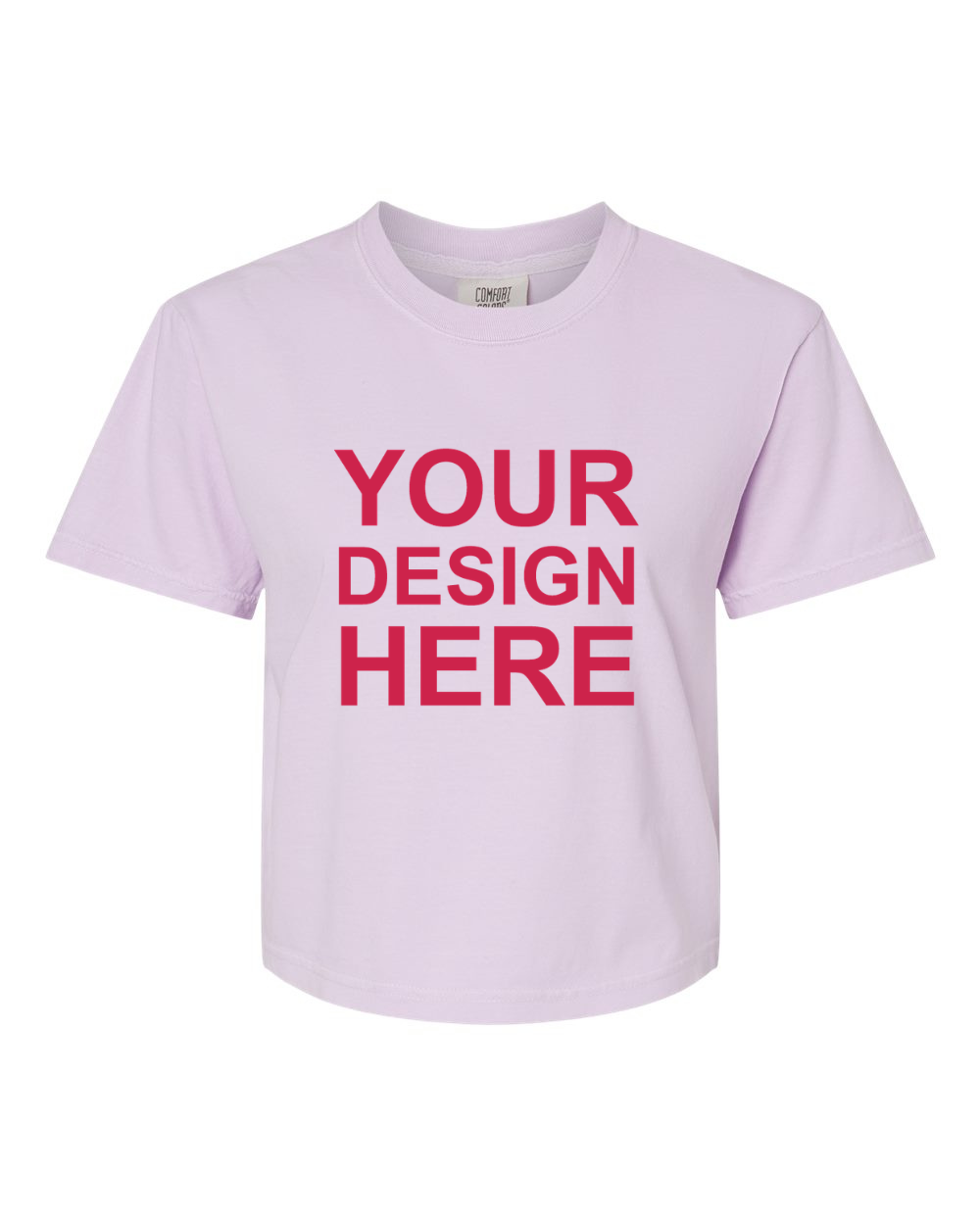 Comfort Colors Women’s Garment-Dyed T-shirt 3023CL